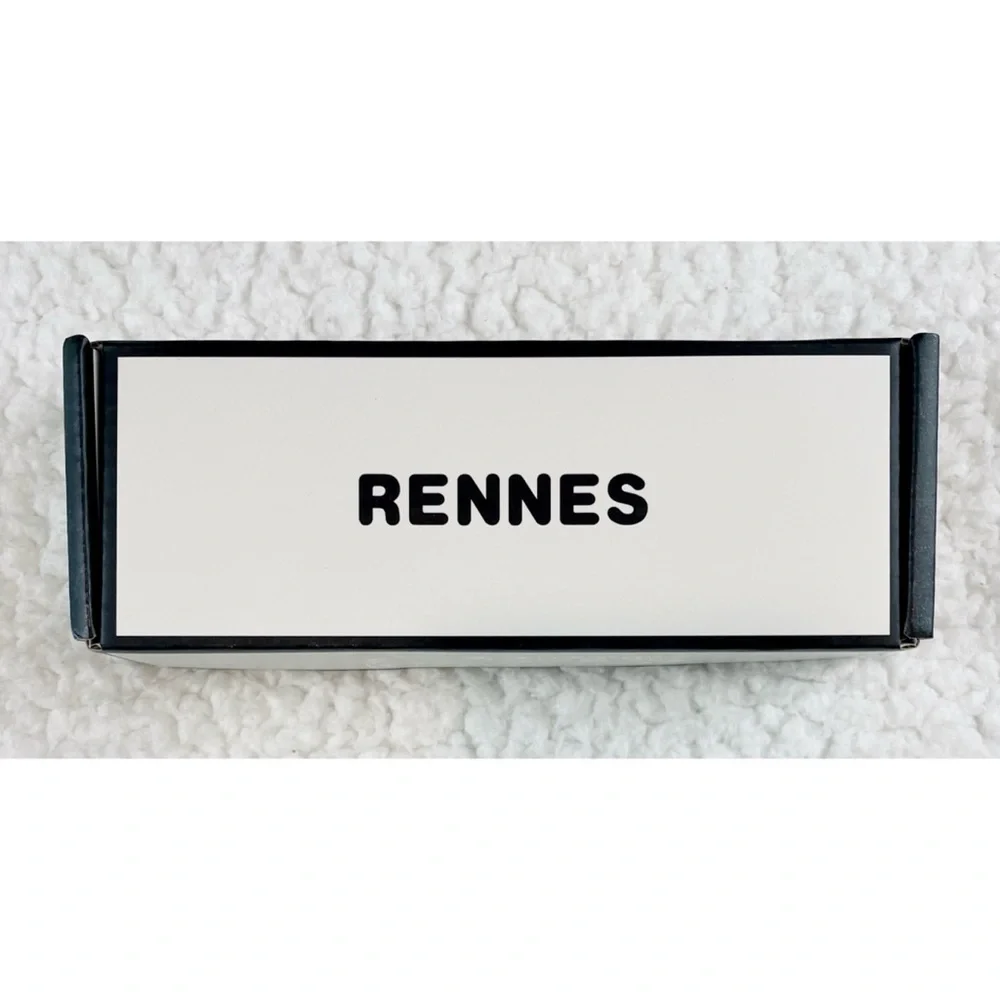 (NIB) RENNES • Hot Pink Square Frame Fashion Glasses - Picture 11 of 16